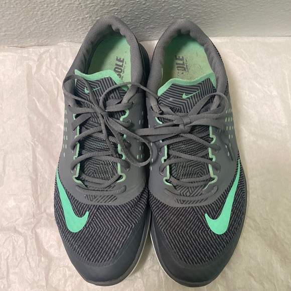 Women’s Nike fit sole shoes size 9. Grey and mint green - Picture 2 of 14
